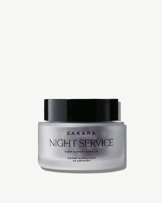 Night Service Sleep Support Capsule - Sakara