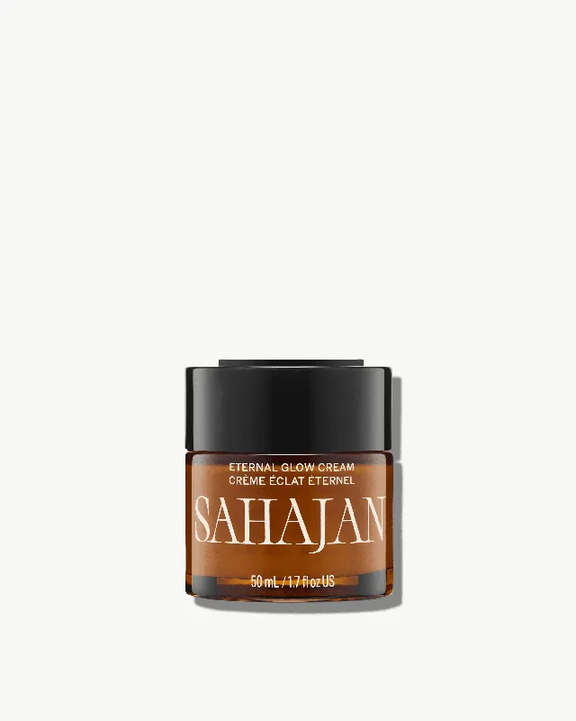 Eternal Glow Cream with Vitamin C, Baukuchiol, Ceramides + Saffron - Sahajan