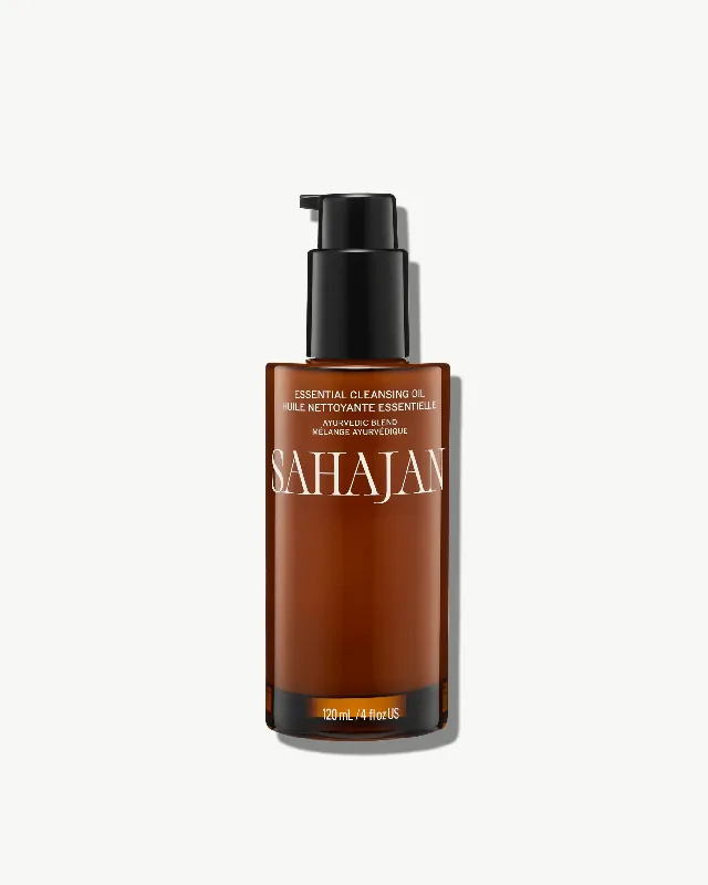 Essential Cleansing Oil with Vitamin C + Squalane - Sahajan
