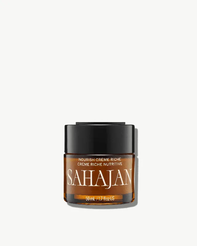 Nourish Crème Riche with Vitamin C + Centella - Sahajan