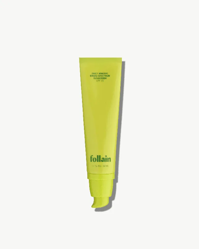 Daily Mineral Broad Spectrum Sunscreen - Follain