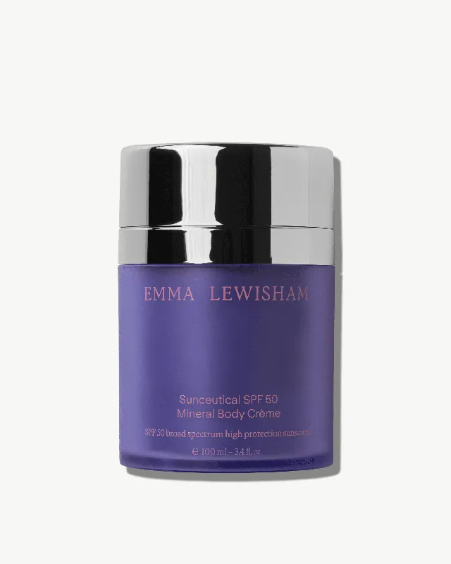 Sunceutical SPF 50 Mineral Body Cream - Emma Lewisham