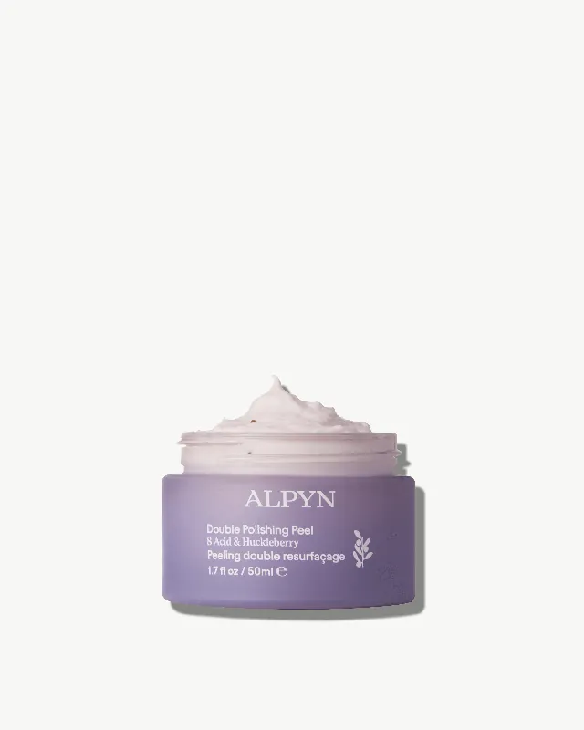 Double Polishing Peel - Alpyn Beauty