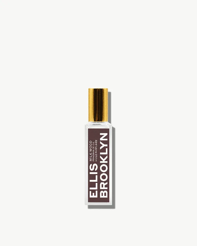 Milk Wood Perfume Oil Rollerball - Ellis Brooklyn
