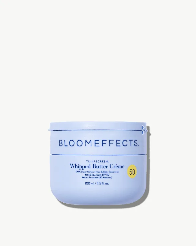 Tulipscreen Whipped Butter Creme SPF 50 - Bloomeffects