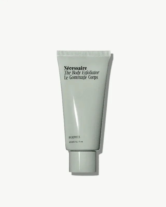 The Body Exfoliator Eucalyptus - Nécessaire
