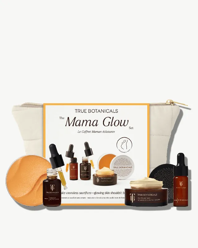 Mama Glow Set - True Botanicals
