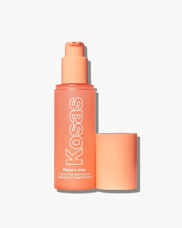 Plump + Juicy Comfy Clean Gel Cleanser - Kosas