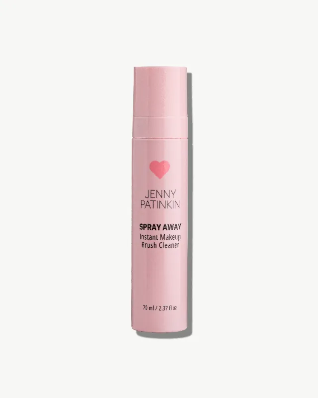 Spray Away Instant Makeup Brush Cleaner - Jenny Patinkin