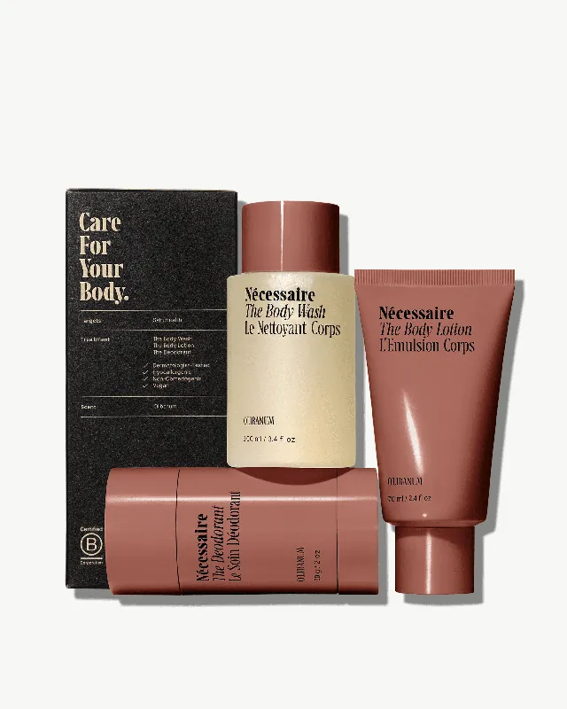 The Body Essentials Olibanum - Nécessaire