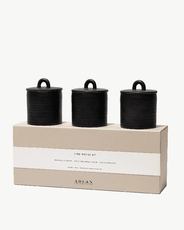The Bouquet Trio Collection - ADLAN Fragrances