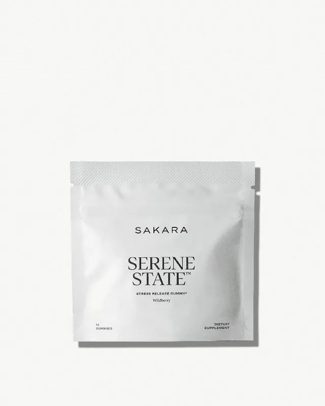 Serene State Stress Release Gummy - Sakara