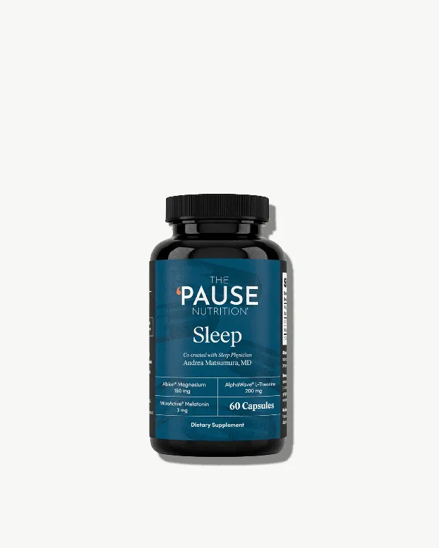 The Pause Nutrition Sleep - The 'Pause Life