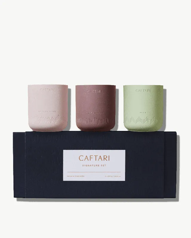 Signature Gift Set - Caftari
