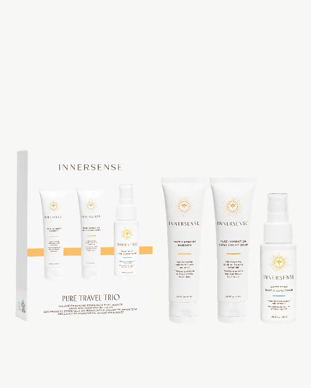 Pure Travel Trio - Innersense Organic Beauty