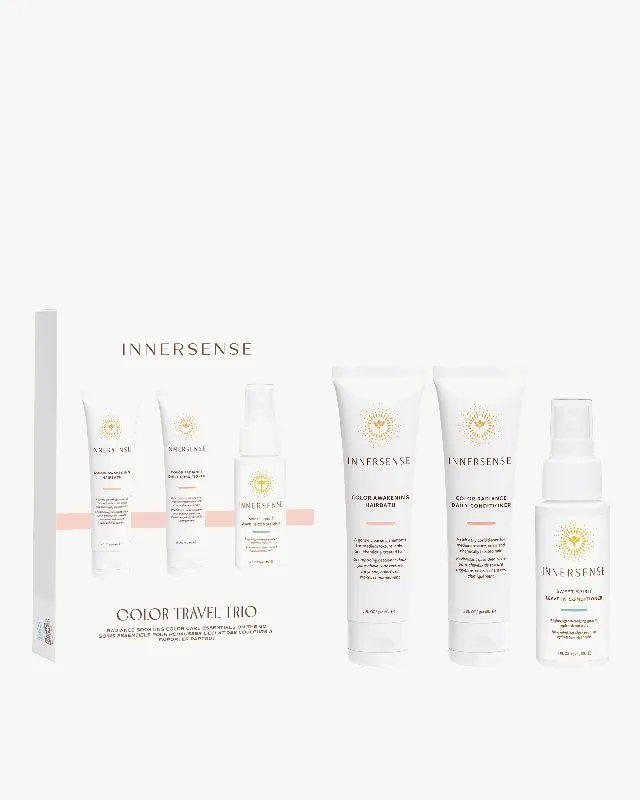 Color Travel Trio - Innersense Organic Beauty