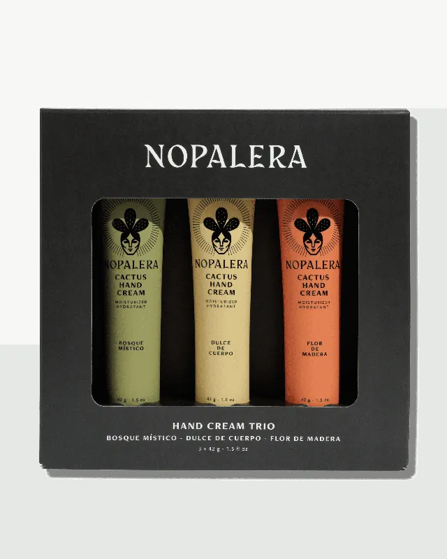 Hand Cream Trio - Nopalera