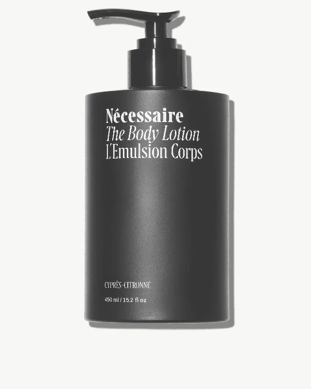 The Body Lotion Cyprès-Citronné