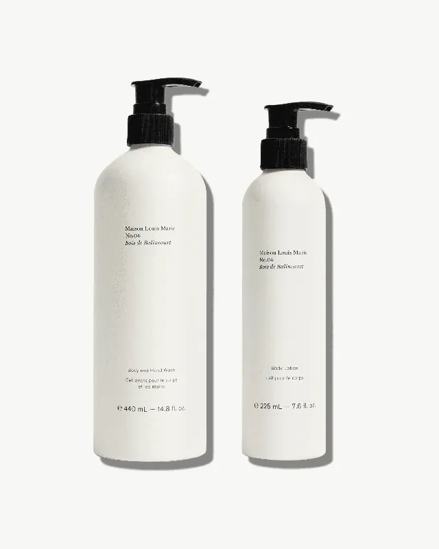 No.04 Bois de Balincourt Body Lotion & Body Wash Bundle - Maison Louis Marie