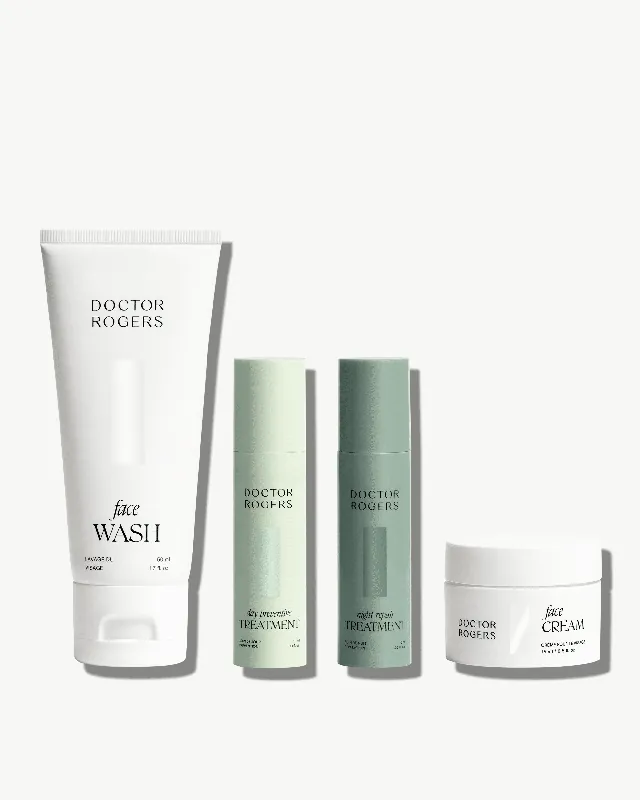 Clean Skincare Travel Size Starter Set - Doctor Rogers
