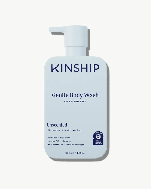Gentle Hydrating Body Wash for Sensitive Skin (Unscented) - Kinship