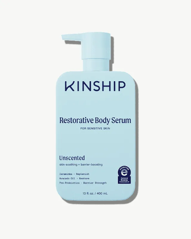 Restorative Body Serum for Dry & Sensitive Skin (Unscented) - Kinship