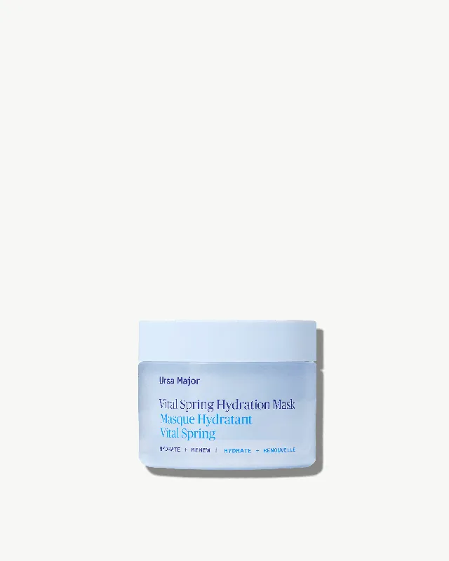 Vital Spring Hydration Mask to Plump & Hydrate Dry Skin - Ursa Major