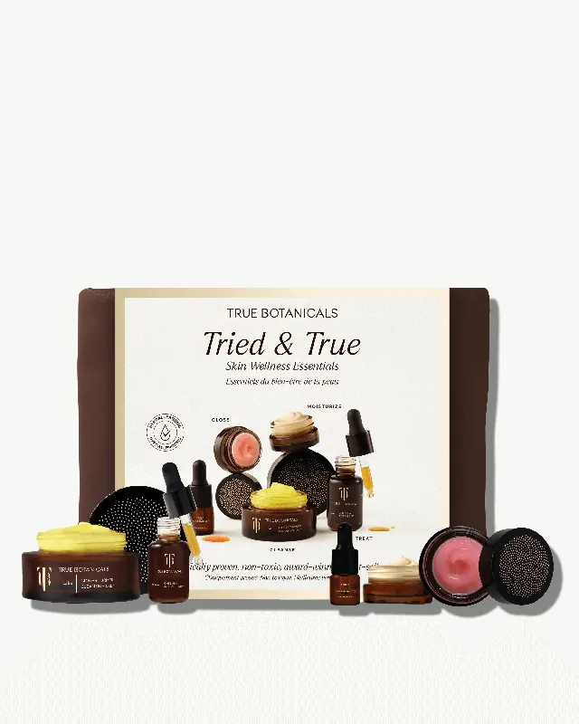 Tried and True Wellness Essentials Set - True Botanicals