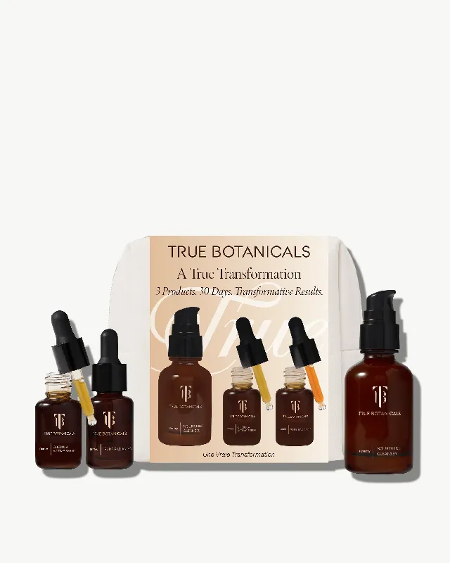 A True Transformation - True Botanicals