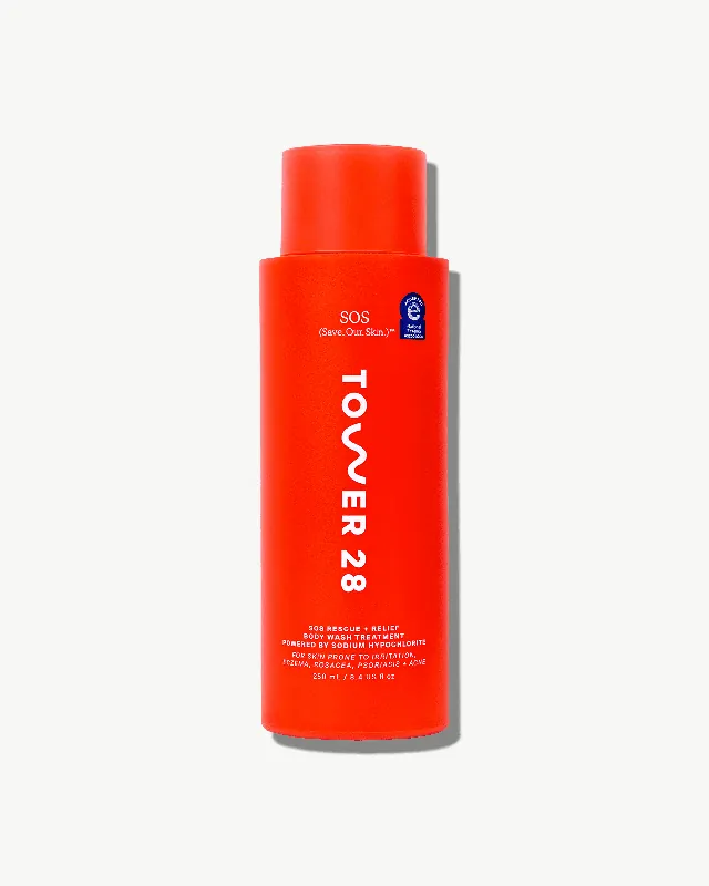 SOS Rescue + Relief Body Wash Treatment - Tower 28