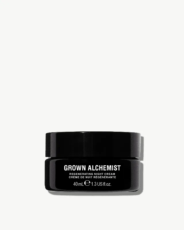 Regenerating Night Cream - Grown Alchemist