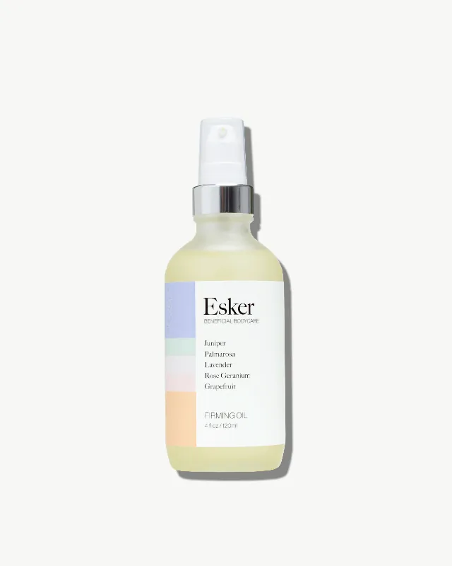 Firming Body Oil Juniper - Esker Beauty