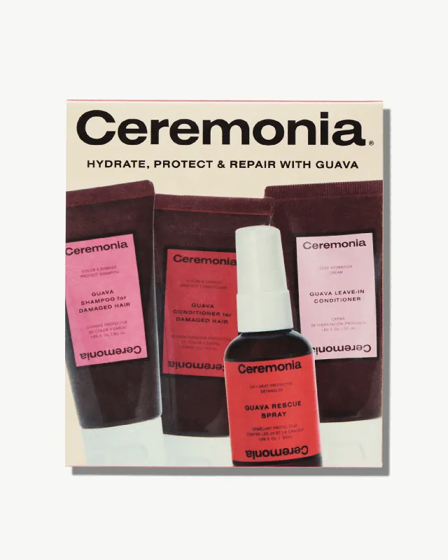 Guava Travel Kit - Ceremonia