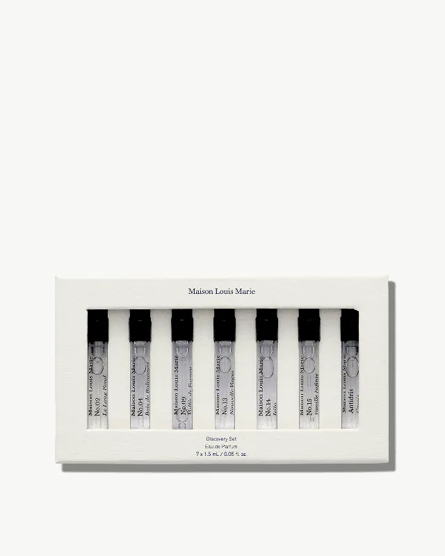 Maison Louis Marie Eau De Parfum Discovery Set