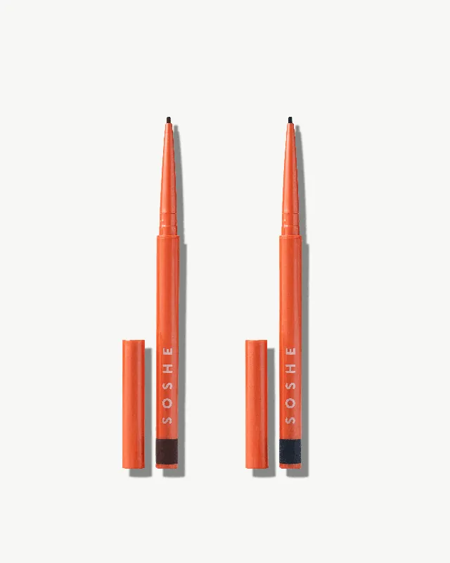 Waterproof Precision Eyeliner Duo - The Romantics