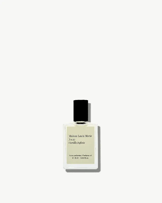 No.15 Vanille Infinie Perfume Oil - Maison Louis Marie