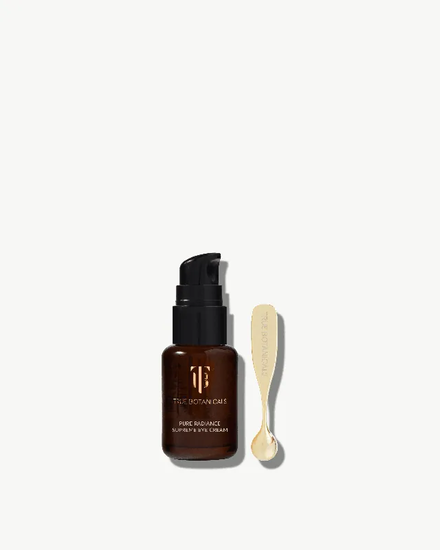 Pure Radiance Supreme Eye Cream - True Botanicals