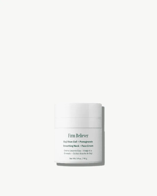 Firm Believer Smoothing Neck + Face Cream - Three Ships
