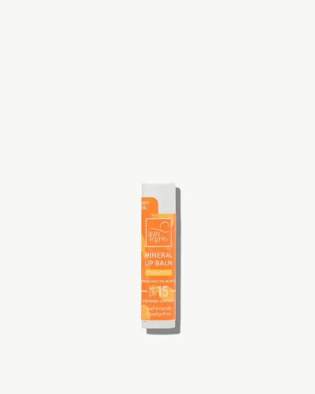 Suntegrity Mineral Lip Balm, SPF 15