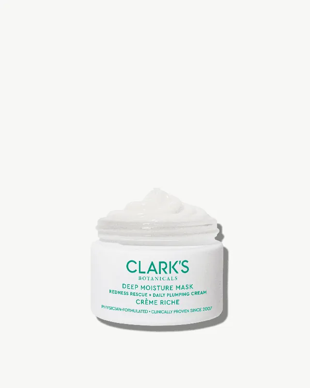 Deep Moisture Mask - Clark's Botanicals