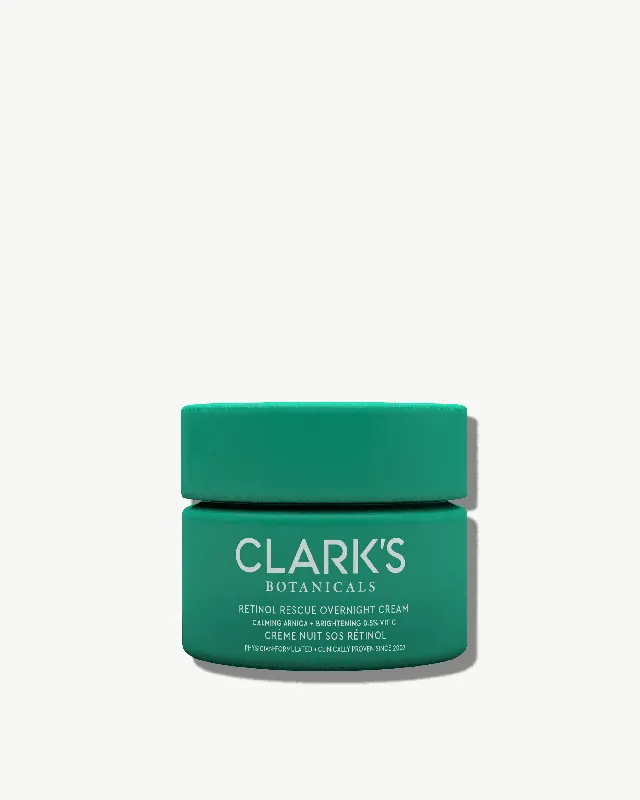 Retinol Rescue Overnight Cream - Clark's Botanicals