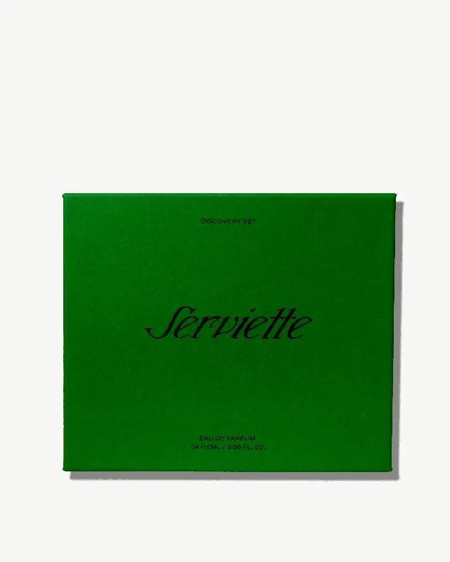 Serviette Discovery Set