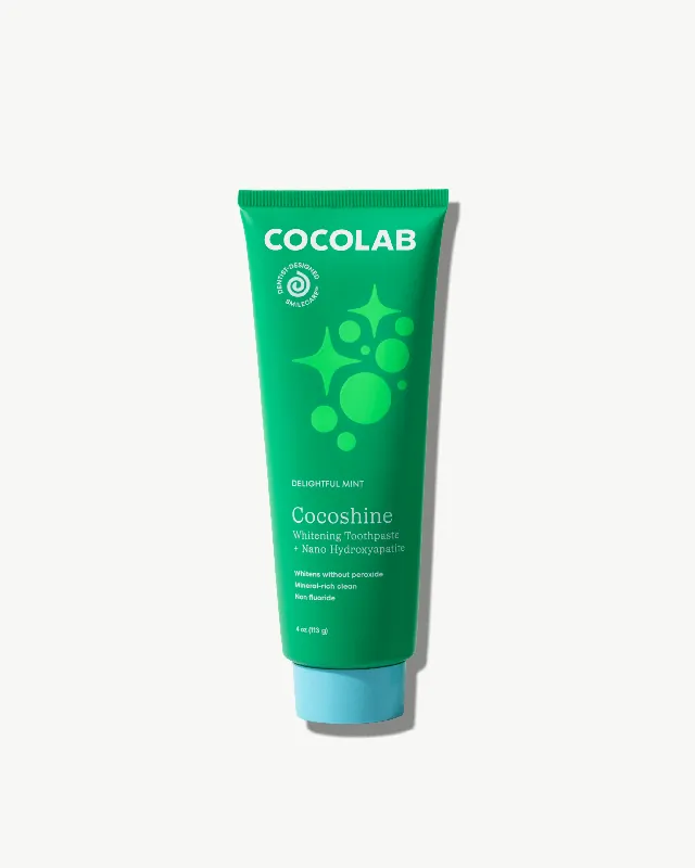 Cocoshine nHA Whitening Toothpaste - Cocolab