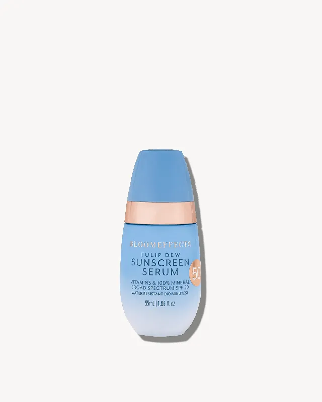 Tulipscreen Dew Serum Sunscreen SPF50 - Bloomeffects