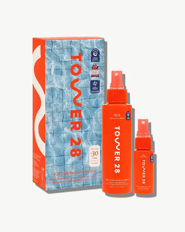 SOS Daily Rescue Spray Duo - Tower 28