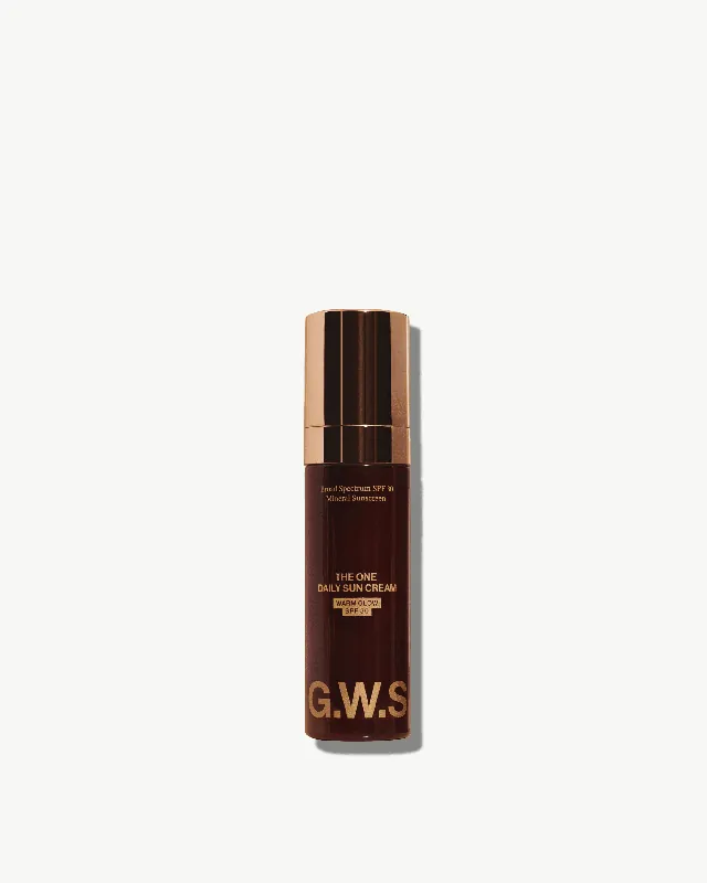 The One Daily Sun Cream Warm Glow SPF 30 - Good Weather Skin