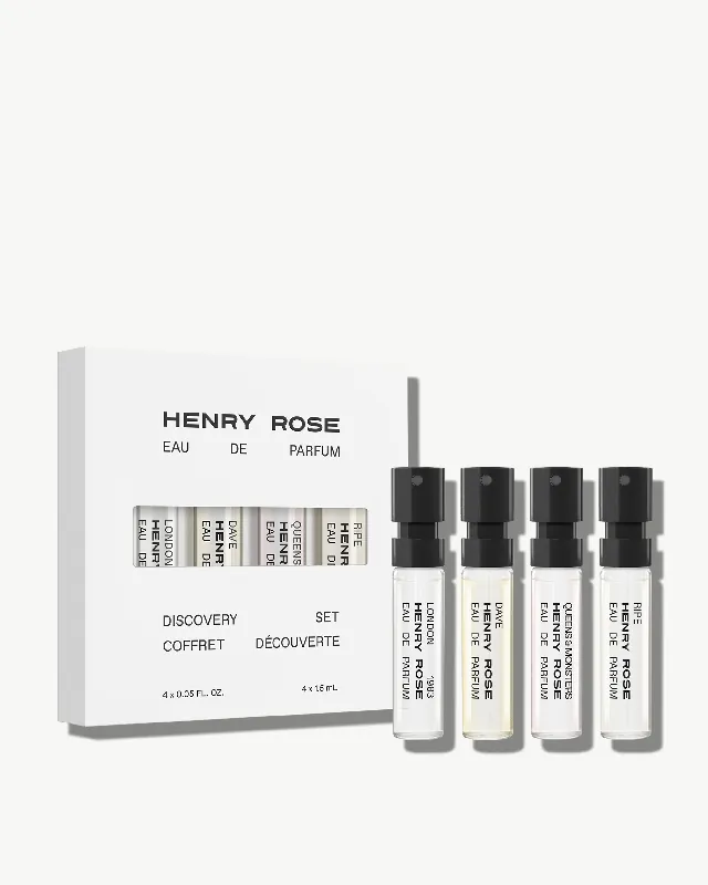 Henry Rose Discovery Set 4 piece set