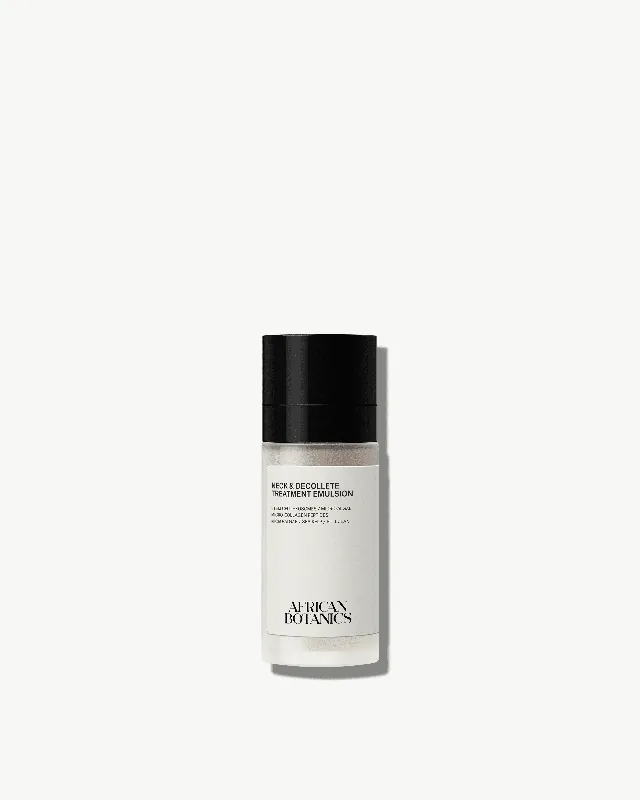 Neck & Decollete Treatment Emulsion - African Botanics