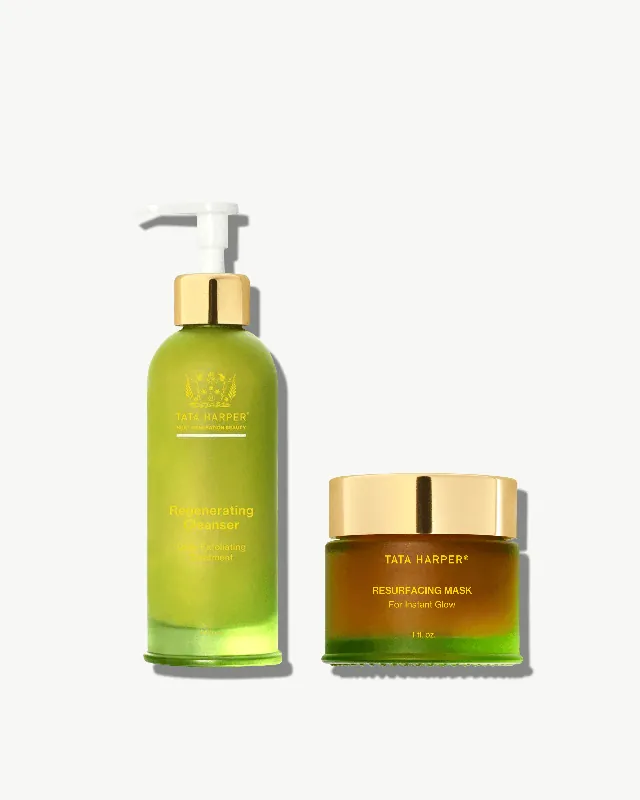 Instant Glow Facial - Tata Harper