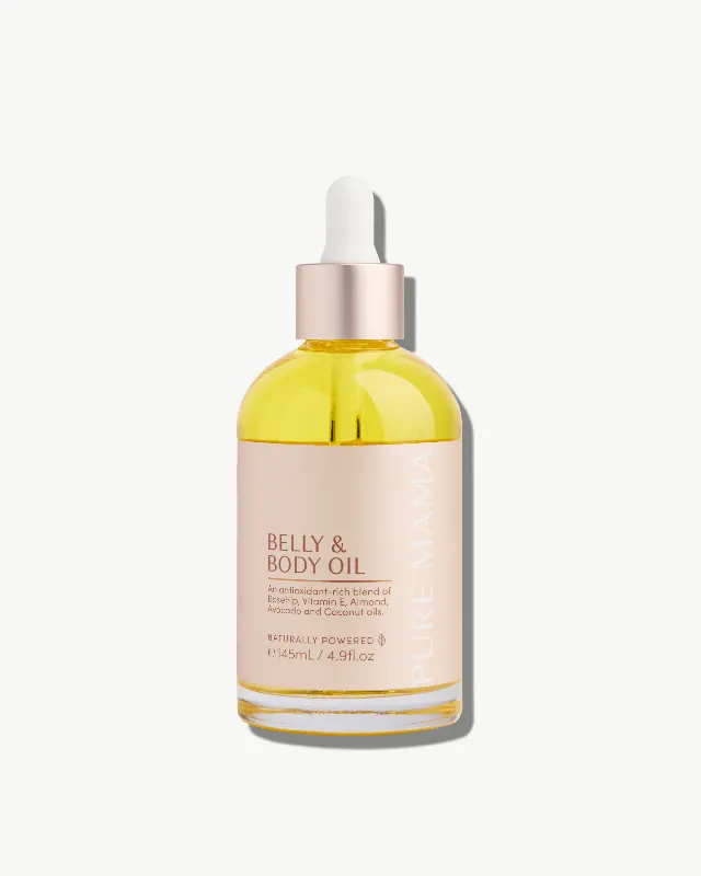 Belly & Body Oil - Pure Mama